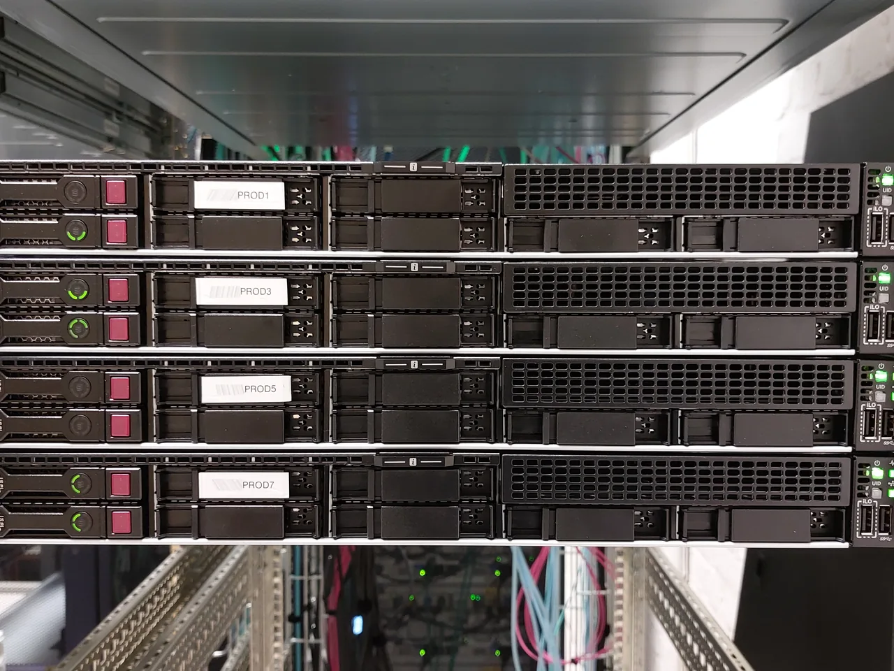 HPE rack servers