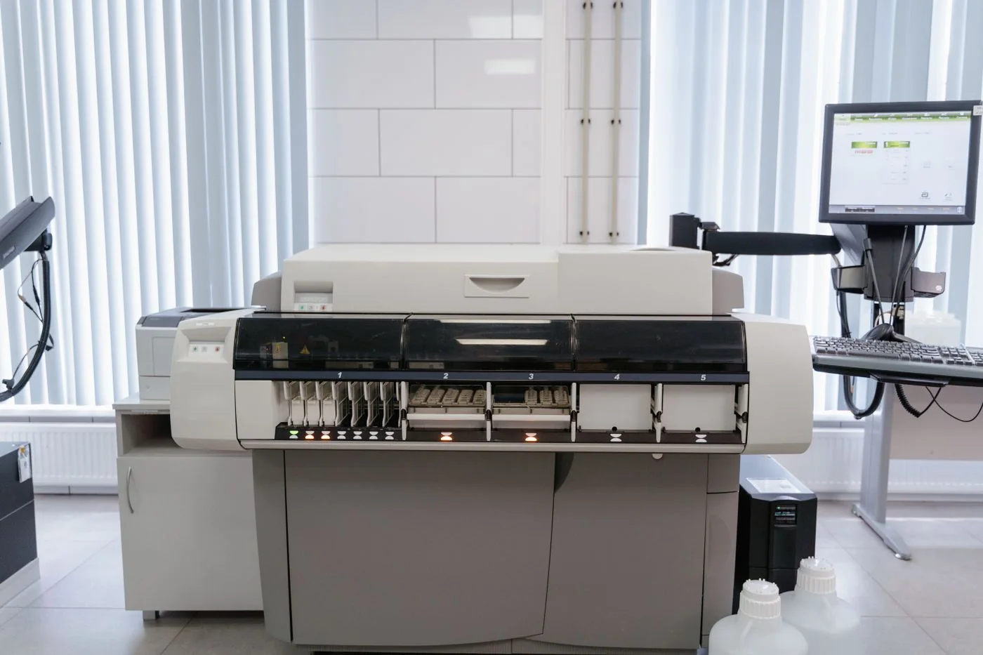 Office printer and computer
